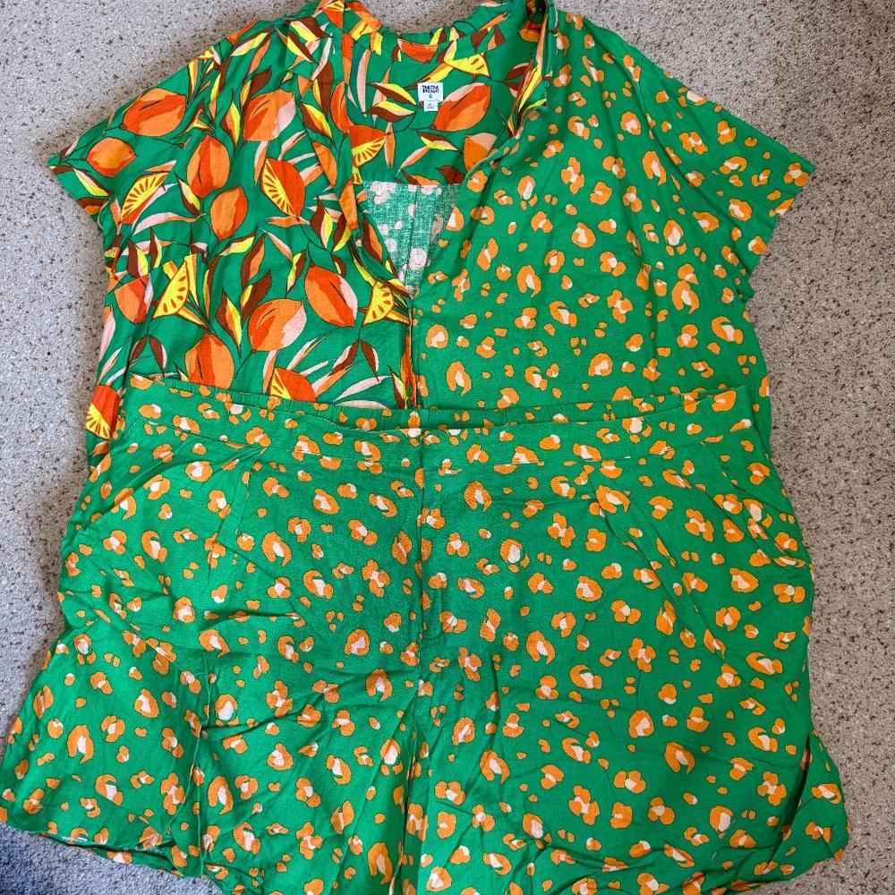 Target Tabitha Brown matching set (Size 4x)